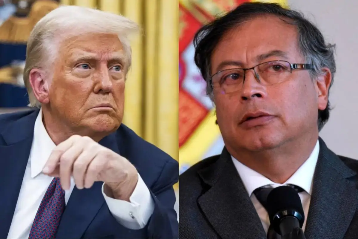 Donald Trump y Gustavo Petro, Archivo