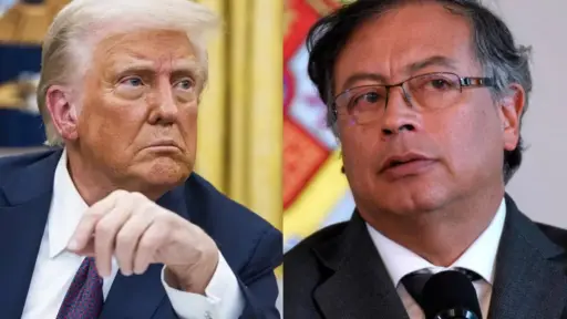 Trump y Petro dialogan tras recientes confrontaciones