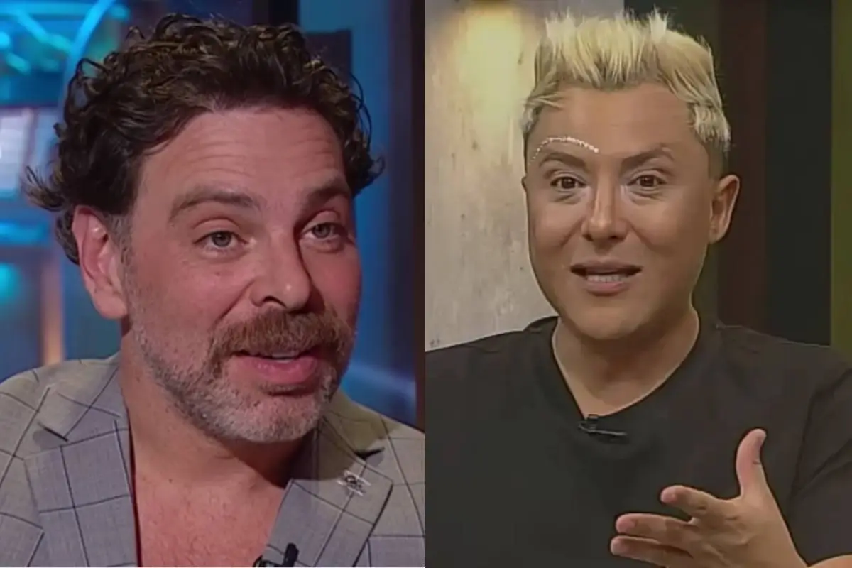 José Antonio Neme y Sergio Rojas, Captura de pantalla 