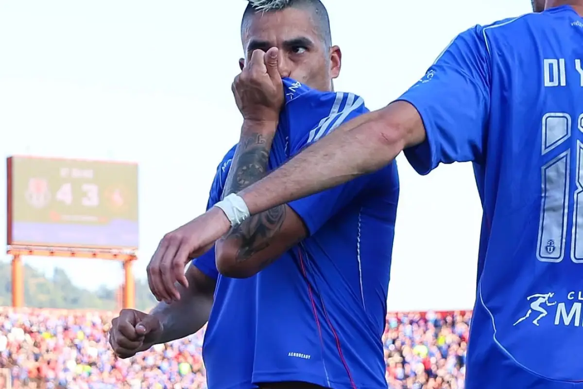 Leandro Fernández, instagram @udechileoficial