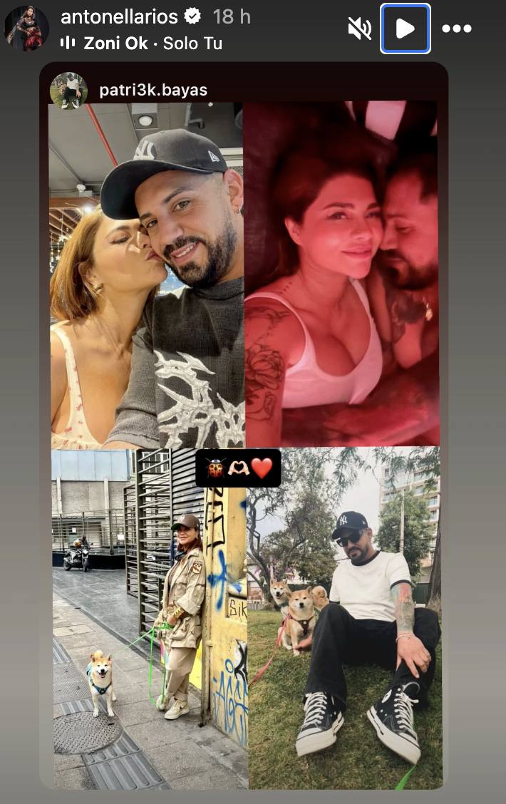 Antonella Ríos - Instagram