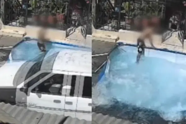 El incidente pudo tener consecuencias terribles ,Captura