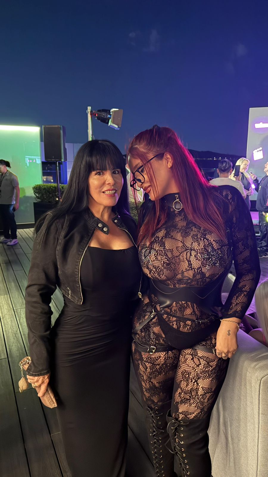 Anita Alvarado hará video con Carla Roseblack - cedida