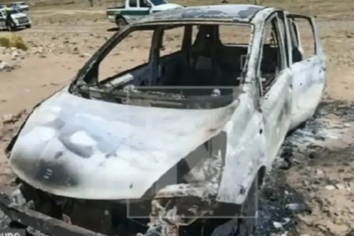 chilenos, Captura Red Uno