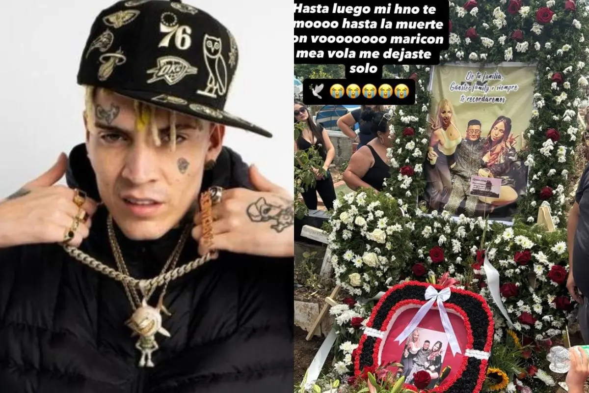 Maricianeke llora la partida de su mejor amigo, Captura