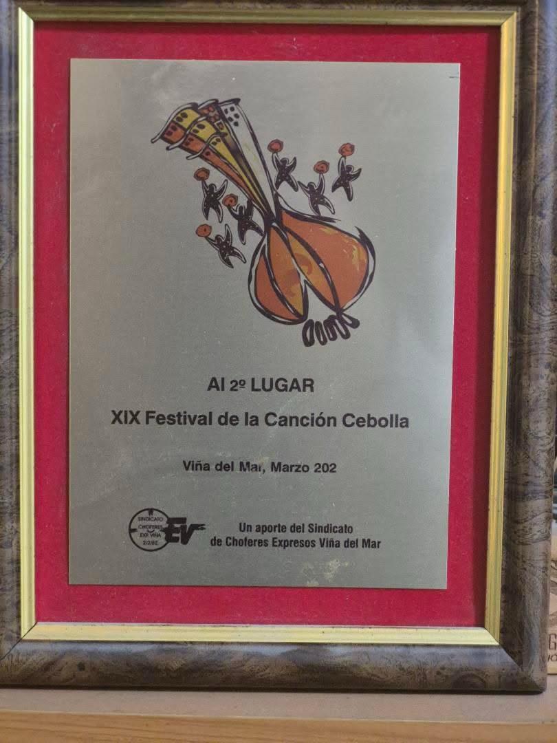 Festival de la canción cebolla - cedida