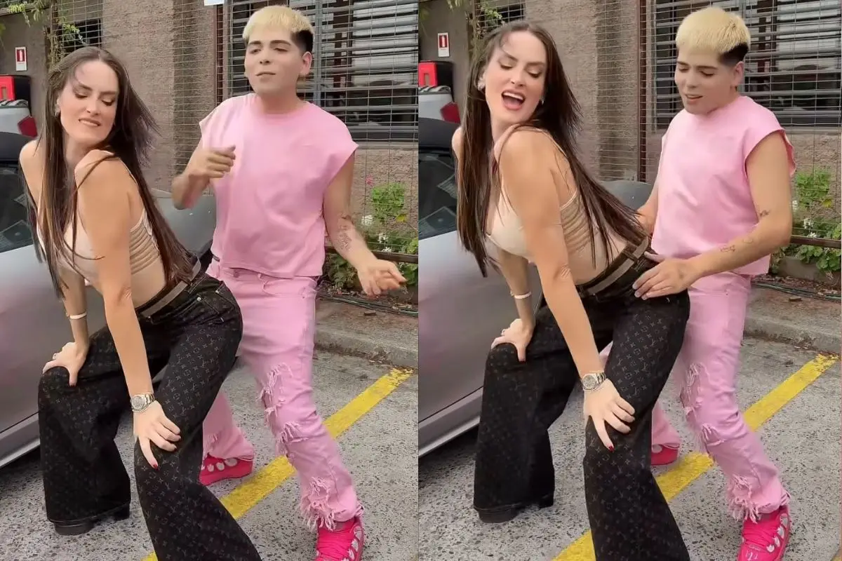 Diego Pánico se la jugó con Adriana Barrientos, Captura