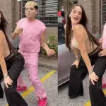 Diego Pánico se la jugó con Adriana Barrientos, Captura