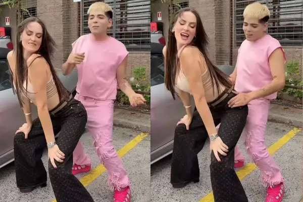 Diego Pánico se la jugó con Adriana Barrientos ,Captura