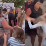 Vendedora ambulante agredió a turista en Villarrica, Captura