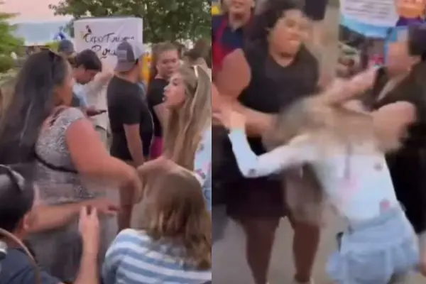 Vendedora ambulante agredió a turista en Villarrica ,Captura