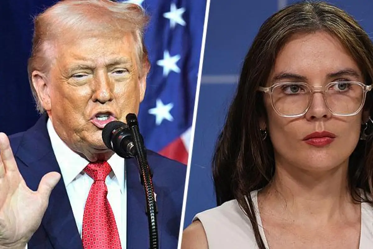   , Camila Vallejo y Donald Trump - Emol