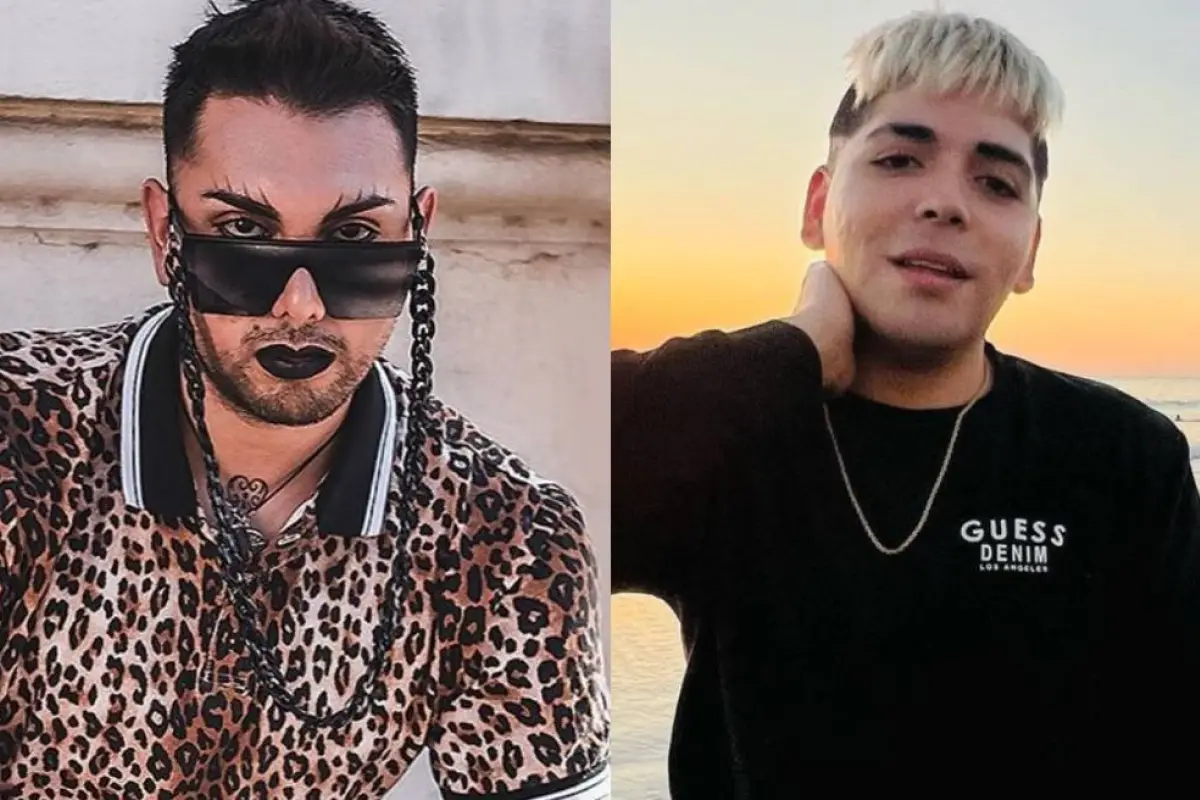 Lelo arremetió contra Diego Pánico, Redes sociales | Referencial