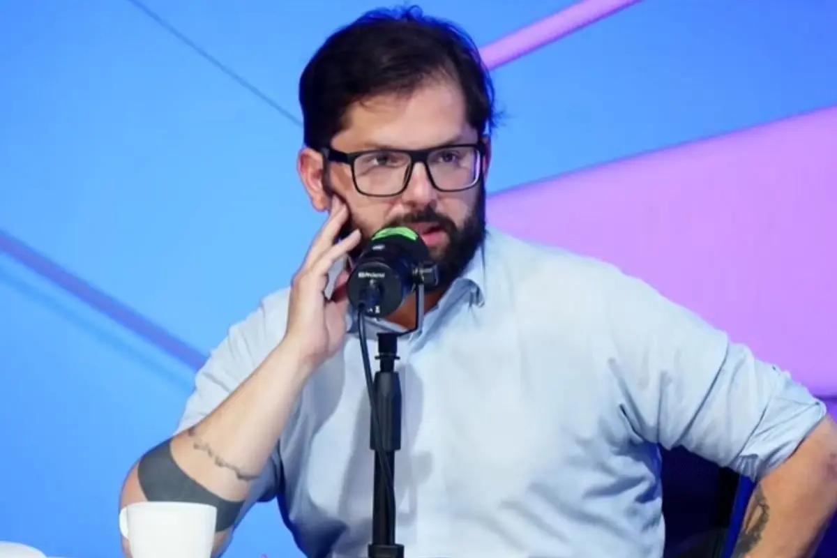 Al Presidente Boric le quedan 60 días en La Moneda, Captura