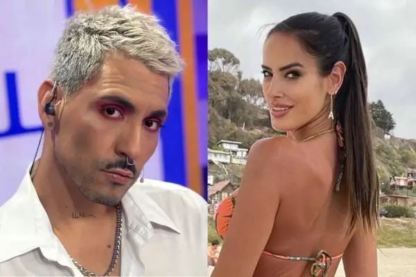 Pablo Candia y Adriana Barrientos ,Archivo