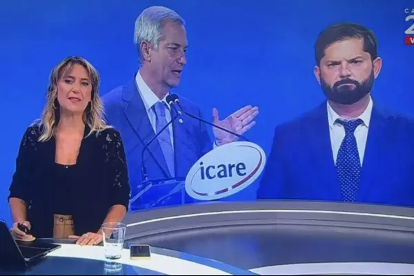 Gabriel Boric ,Captura de TVN