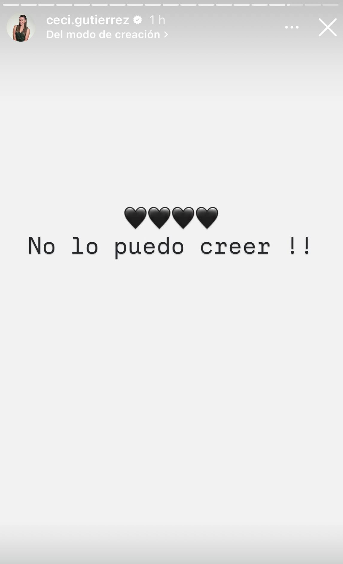 Historia de Cecilia Gutiérrez - Captura de pantalla