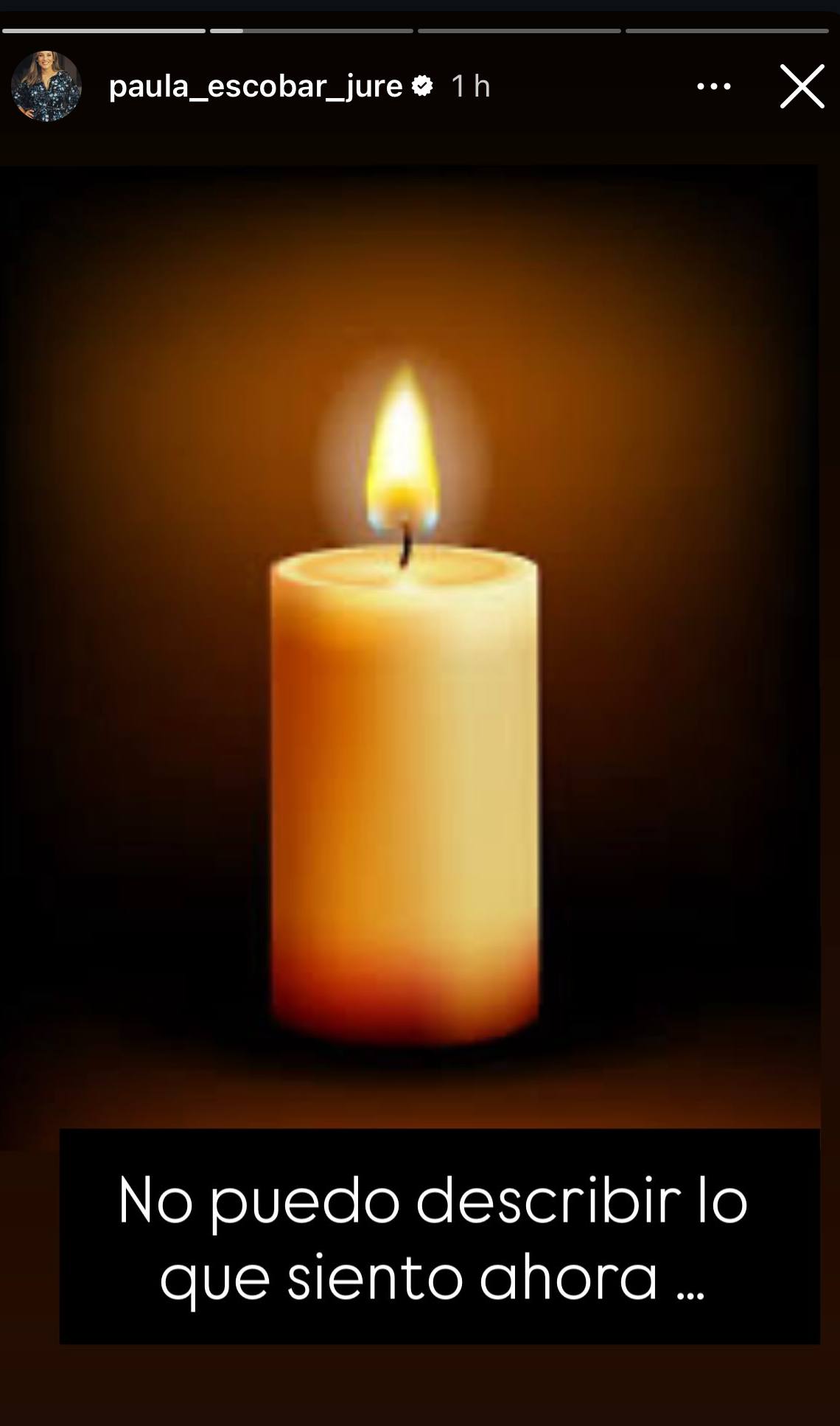 Historia de Paula Escobar - Captura de pantalla