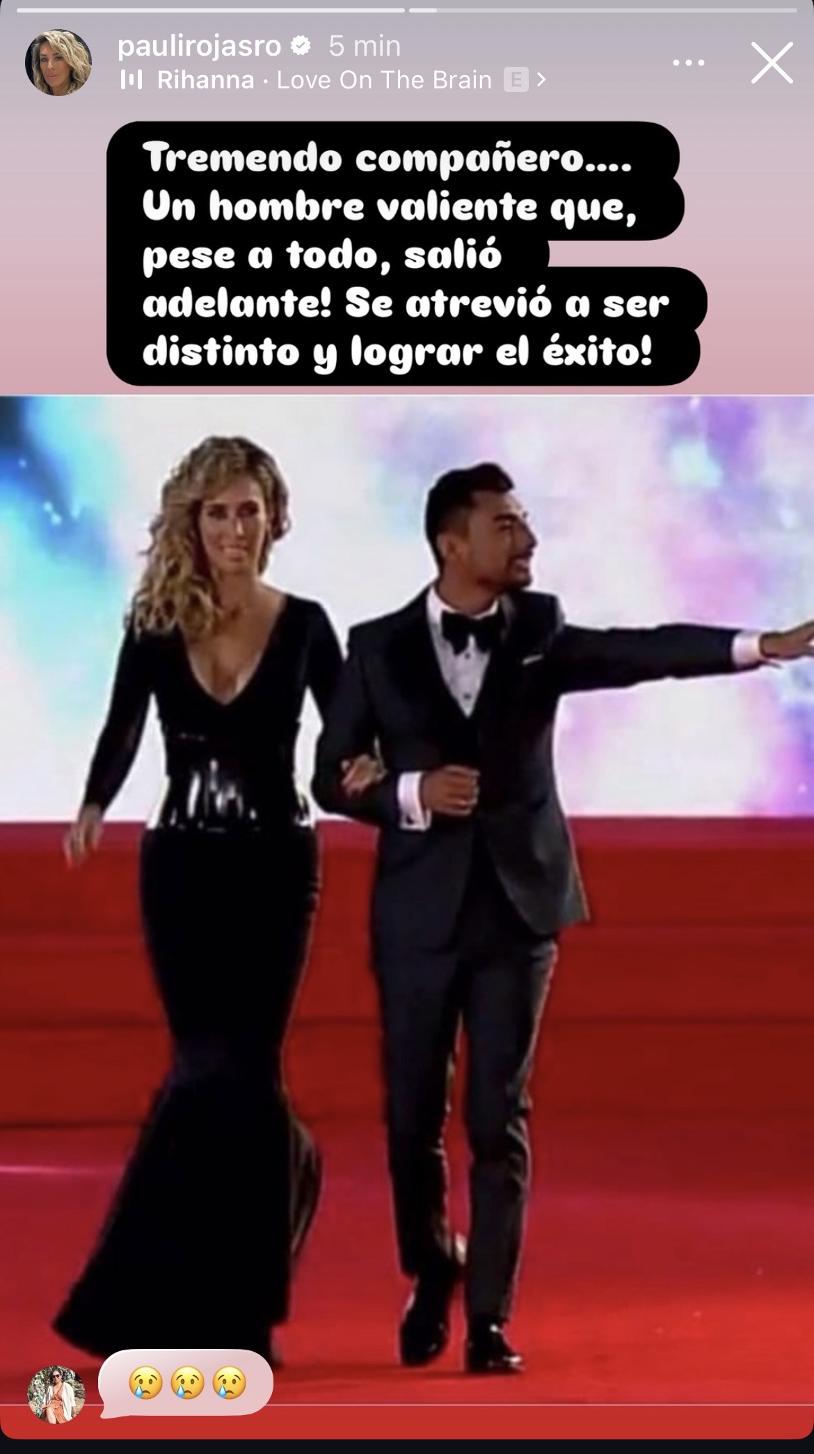 Historia de Paulina Rojas - Captura de pantalla