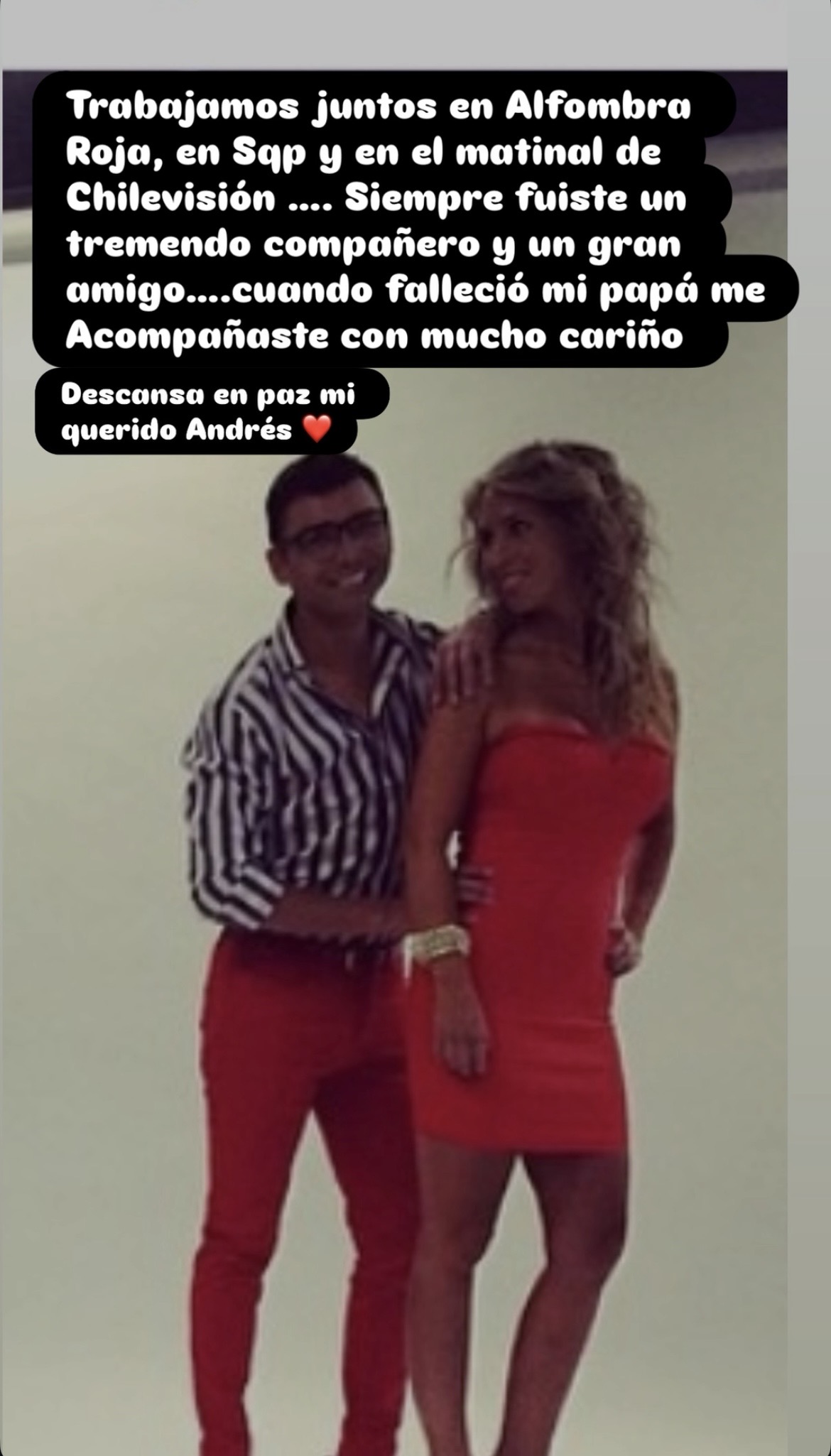 Historia de Paulina Rojas - Captura de pantalla