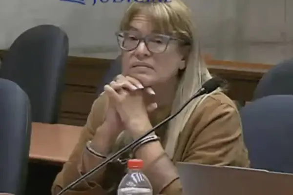 Ángela Vivanco ,Poder Judicial
