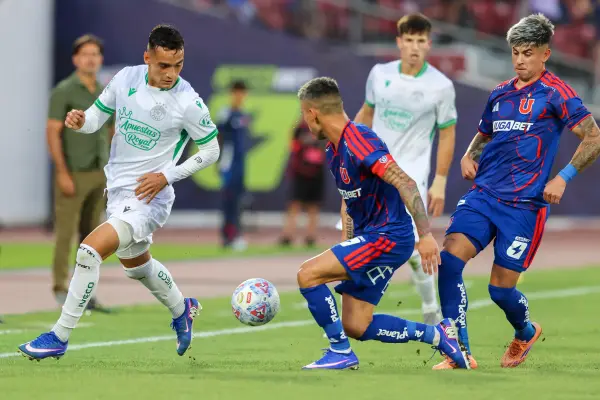 La U y Audax Italiano igualaron sin goles en el debut de La Liga de Primera ,Juan Pablo Carmona