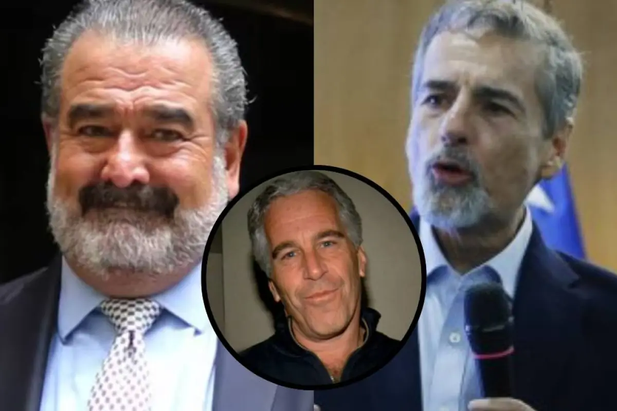 Andrónico Luksic y Andrés Velasco mencionados en documentos del Caso Epstein, Redes sociales | Referencial