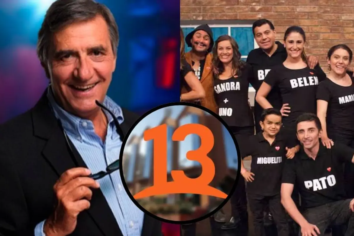 Kike Morandé tentó a rostro de Canal 13 para sumarse a ''Detrás del Muro'', Redes sociales | Referencial