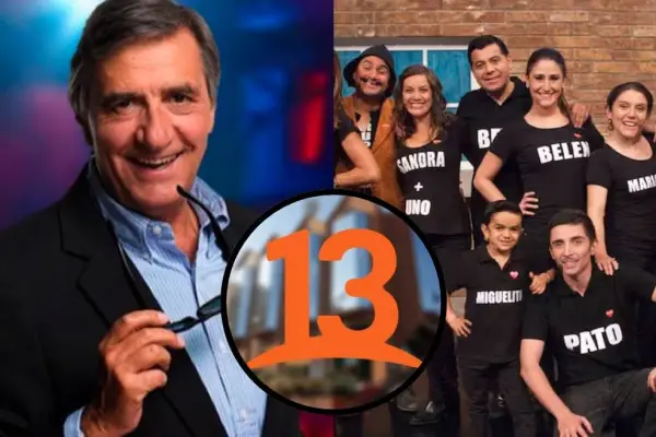 Kike Morandé tentó a rostro de Canal 13 para sumarse a ''Detrás del Muro'' ,Redes sociales | Referencial