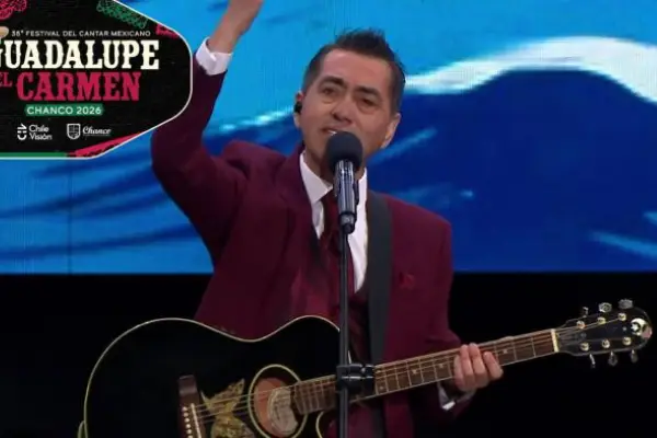 Nancho Parra en el Festival de Chanco  ,Chilevisión