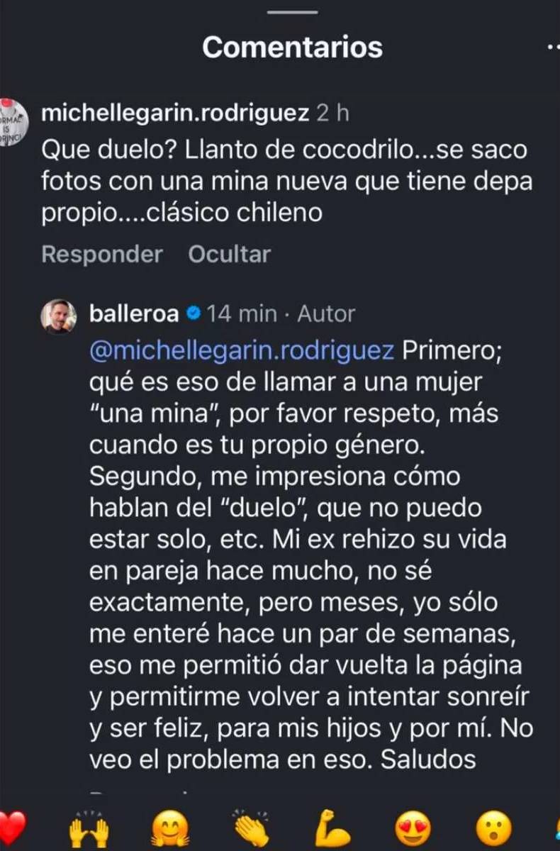 Comentario de Álvaro Ballero - Captura de pantalla - FM Dos