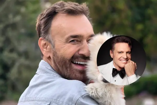 Jordi Castell con Luis Miguel ,Instagram