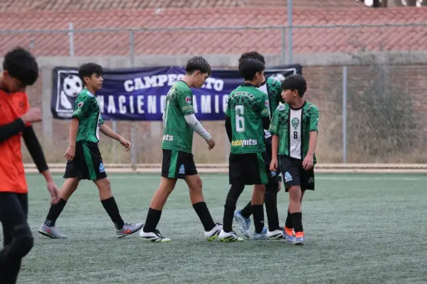 Aguas Marinas vs FUT Algarrobo. ,Cedida