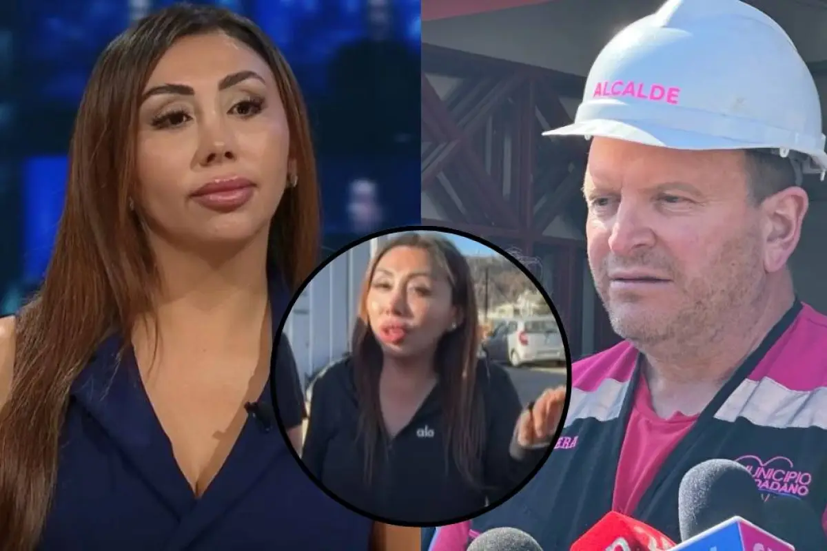 Naya Fácil arremete contra el alcalde de Penco en ''Primer Plano'' , Redes sociales | Referencial