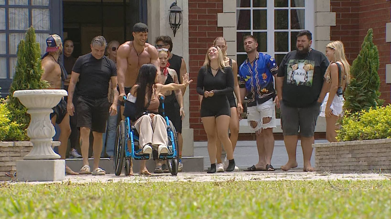 Paloma Fiuza se despidió de sus compañeros de ''El Internado'' - El Internado | Cedida