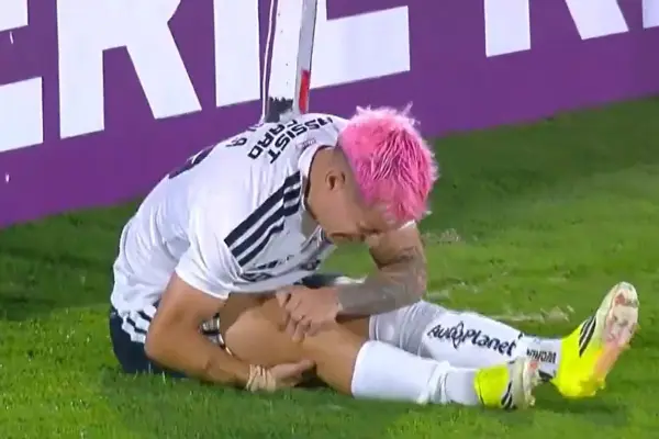 Cristián Zavala  ,Captura de pantalla