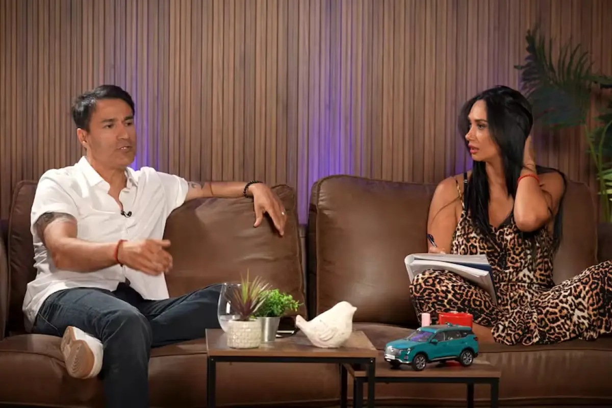 Christian Henríquez en Sin Editar con Pamela Díaz, Youtube