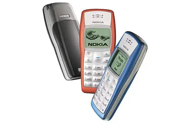 Modelos de teléfonos celulares Nokia 1100 ,Nokia