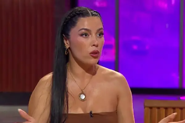 Daniela Aránguiz en Only Friends ,Captura de pantalla 