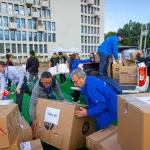 Municipalidad de Lo Barnechea envía más de 3 toneladas de ayuda a damnificados por mega incendio en Biobío y Ñuble, Cedida