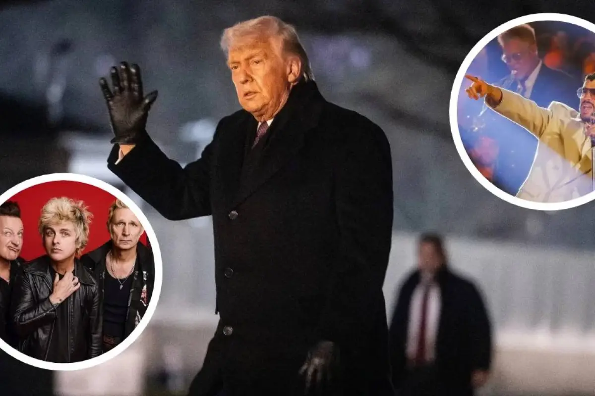 Trump critica a Green Day y Bad Bunny, Archivo Agencia EFE | Instagram