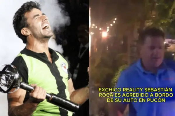 Sebastián Roca, el ganador de ''Mundos Opuestos'', fue brutalmente agredido en Pucón ,Referencial | Captura