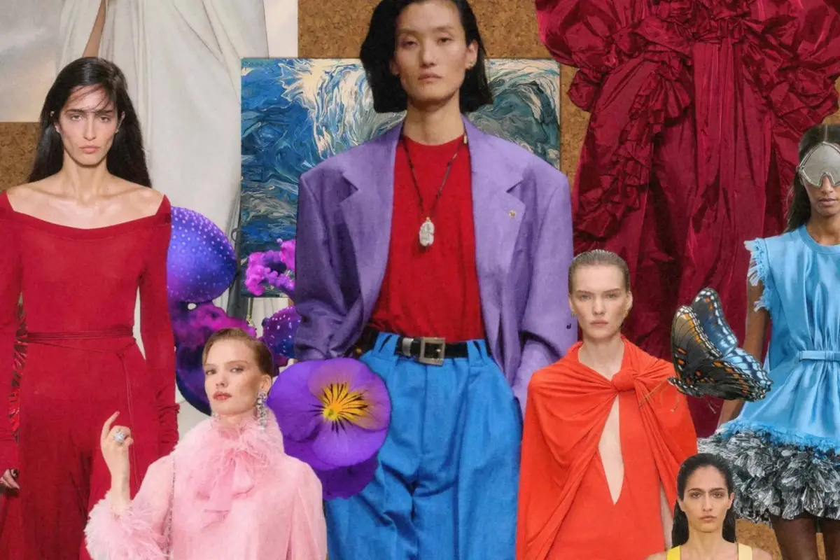 Colores en tendencia 2026, Revista Vogue