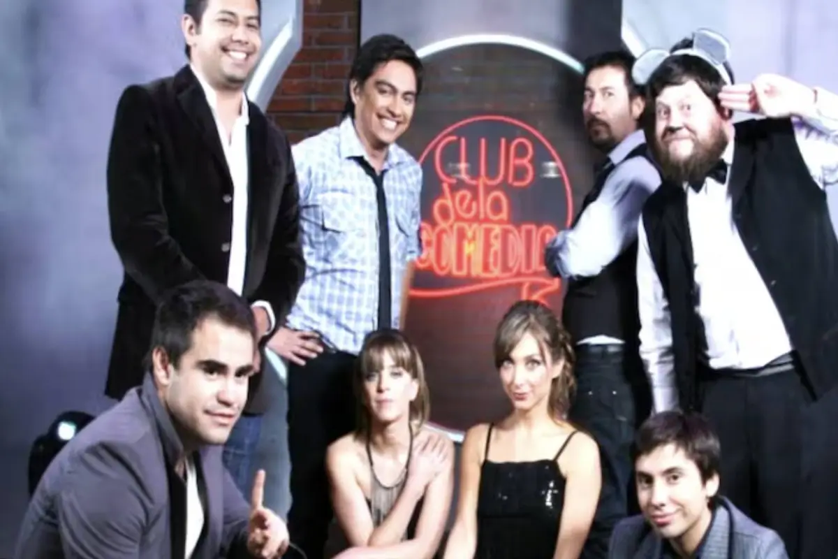 El CLub de la Comedia, Captura de Chilevisión