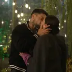 Luis Mateucci y el apasionado beso a Camila Nash, Cedida | El Internado