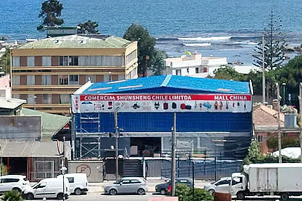 Mall chino en Algarrobo ,Emol