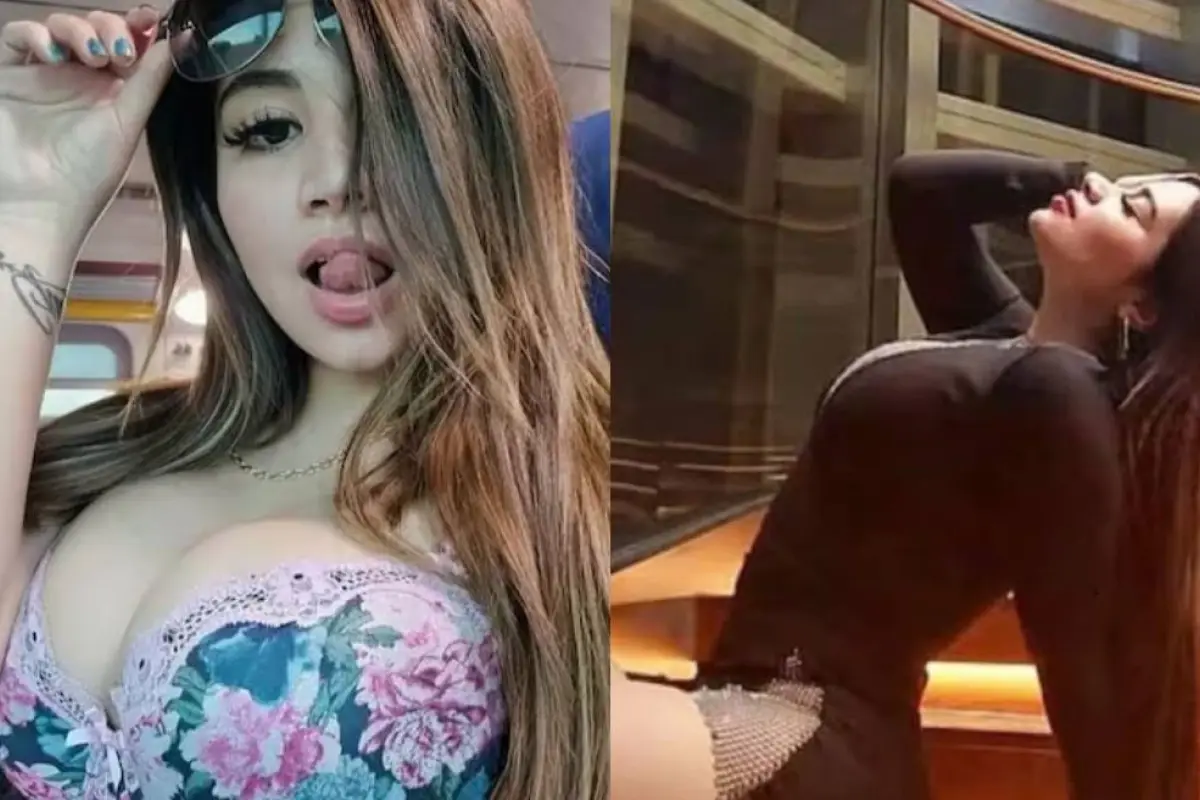 ValeGut reapareció tras varias semanas desaparecida, Captura de redes sociales