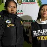 Keisy Salvatierra Vigo, pareja del líder de banda criminal \Los pulpos\, Agencia Andina