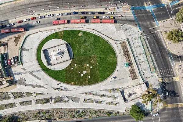 Plaza Baquedano ,Gobierno Regional