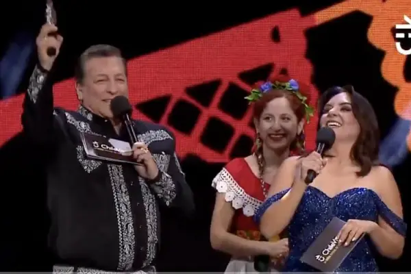 Julio César Rodríguez ,Captura de Chilevisión